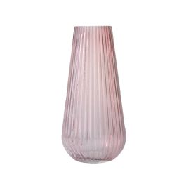 DKD Home Decor Jarrón Moderno Verde Menta y Azul de Cristal. Pack de 6 Unidades. Medidas 14 x 30 x 14 cm