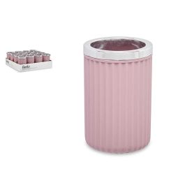 Vaso Multiuso Plástico Rosa Berilo 7.5x11.5x7.5 cm (32 Unidades)