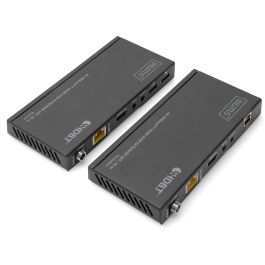 Digitus Extensor KVM HDMI HDBaseT 4K 1x4 Set 70m - Compatible Cat6/6a/7/8 - Plug & Play