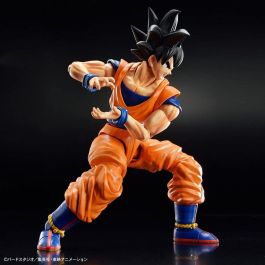 Bandai Hobby Figura Son Goku Standard Re:Run Dragon Ball Z Plástico Articulada para Montaje 12cm