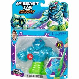 MrBeast Lab Figura Elástica Goo Jit Zu Cobra Panthere MRB0630996247976 - 11 cm