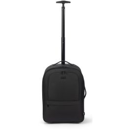 Dicota BACKPACK ROLLER ECO CORE Mochila para Portátil 14-16" (40.6cm) Poliéster Reciclado Negro 33L