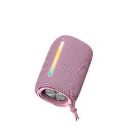 Forever BS-10 Altavoz Bluetooth Portátil 10W con Luz LED RGB, Función TWS Estéreo, Resistente al Agua IPX5, Batería 5h, Color Rosa Precio: 35.50000003. SKU: B1DWMWEMEQ