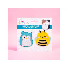 Wondee Parches para Planchar Squishmallow Winston y Sunny Otros Artículos de Regalo