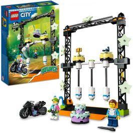 LEGO City Desafío Acrobático: Derribo - Juego de Construcción para Niños 5+ años, 117 piezas