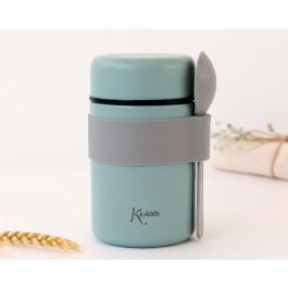 KioKids Termo Papillero De Acero Inoxidable 500ml Con Cuchara Sage Mantiene Temperatura 12h Precio: 18.49999976. SKU: B175355JBA