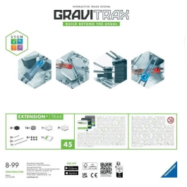 Ravensburger Juego de Extensión/Rieles GraviTrax Trax 224142 A partir de 8 años
