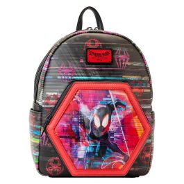 Loungefly Mochila lenticular Spiderman Cruzando el Multiverso Marvel 27cm Piel vegana Ajustable Precio: 57.95000002. SKU: B1FY8423ZA