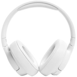 JBL Tune 720BT Auriculares Inalámbricos Diadema Blanco Bluetooth 5.3 Sonido Inmersivo 20-20000 Hz Autonomía 76h Carga Rápida USB-C