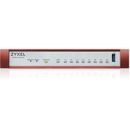 Zyxel Firewall USG FLEX 100H - Rendimiento Cortafuegos 3 Gbit/s, Rendimiento VPN 0,75 Gbit/s, 8 Puertos Ethernet Precio: 590.89000003. SKU: B1DL649DSV