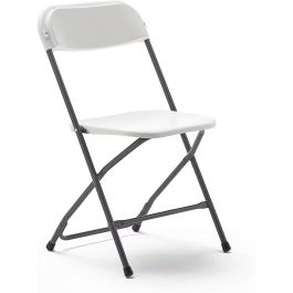 Marbueno Silla Plegable Resina Blanco 44x44x79 cm Catering, Playa y Camping 10532 Precio: 26.49999946. SKU: B1284RJYWP