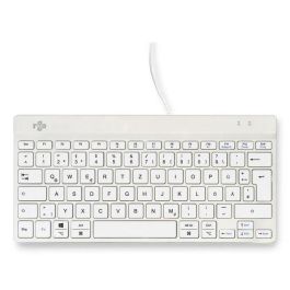R-Go Tools Ergonomic keyboard R-Go Compact Break, compact keyboard with break software, QWERTZ (DE), wired, white Precio: 47.79000028. SKU: B1DZYNLZXP
