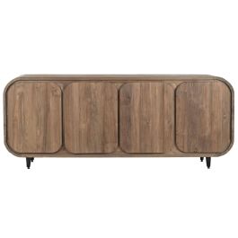 Aparador Home ESPRIT Natural madera de teca 200 X 45 X 80 cm