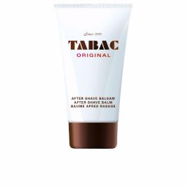 Tabac Original Bálsamo After Shave 75 mL - Cuidado Facial Aromático Helecho con Notas de Lavanda, Sándalo y Almizcle