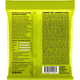 Ernieball Juego Eléctrica Slinky Classic Rnr Pure 10-46 Tripack (3)