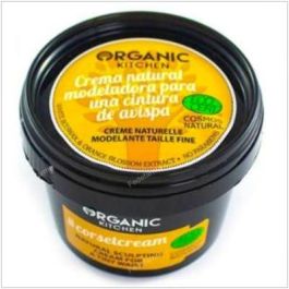 ORGANIC KITCHEN Crema Cintura de Avispa 100ml Efecto Reductor Corporal Piel Firme y Suave Precio: 4.49999968. SKU: SLC-92448