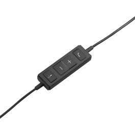 Logitech Auricular Binaural Estéreo con Micrófono USB H570E - Comodidad y Claridad en Llamadas