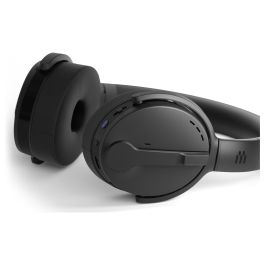 EPOS Adapt 560 II Auriculares Inalámbricos Bluetooth y USB-C, Diadema Plegable, Negro para Oficina y Centro de Llamadas