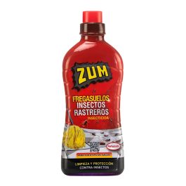 Zum Insecticida Fregasuelos 1 L - Elimina Cucarachas, Hormigas, Arañas y más