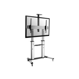 Equip Soporte Suelo Con Ruedas TV EQ650605 Aluminio hasta 100" 100kg