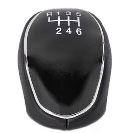 Ford POM40146V6 Pomo Cambio Marchas Manual 6 Velocidades Compatible con Mondeo Mk3-4 Focus Mk2-3 S-C-Max Kuga