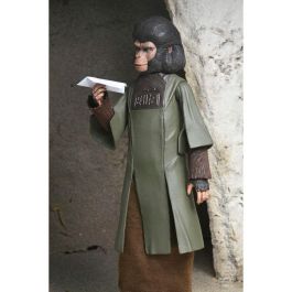NECA Figura articulada Zira El Planeta de los Simios (1968) 18cm con accesorios