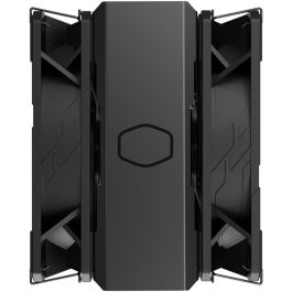 Cooler Master Hyper 212 Black X Duo Refrigerador Aire Procesador 12cm, LGA 1150/1151/1155/1156/1200/1700, AM4/AM5 Negro