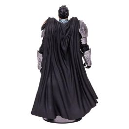 Mcfarlane Toys Figura DC Multiverse General Zod de 18 cm con 22 puntos de articulación