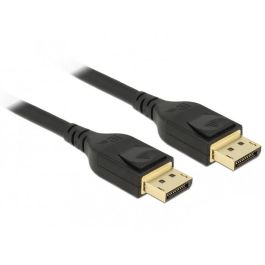 DeLOCK Cable DisplayPort 8K 60 Hz 1 m Certificado DP 8K