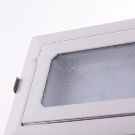 Foco Downlight LED 40W 6600Lm 4000K Rectangular Orientable 40.000H [HO-COB-R-OR-40W-W]