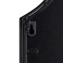 Espejo Negro Metal-Cristal Decoración 80 X 2 X 180 cm