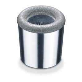 Beurer FC-100 Exfoliador Profesional de Microdermoabrasión para Peeling Profesional de la Piel, 3 Cabezales de Zafiro, 2 Intensidades