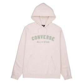 Sudadera con Capucha Hombre Converse Fit All Star Beige
