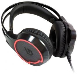 Conceptronic Auricular Gaming Athan01B 7.1 Sonido Envolvente, Altavoz 50mm, Luces LED, Compatible PC/PS4