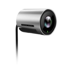 Yealink UVC30 Room Cámara USB 4K para salas de reuniones pequeñas con auto-encuadre, FOV 120° y control PTZ