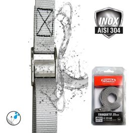 Trinquete 25mm 3m inoxidable 027,207,025,503 ponsa Trinquete 25mm 3m inoxidable 027,207,025,503 ponsa