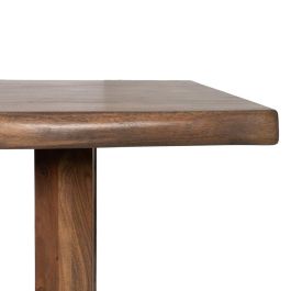 Mesa Comedor Marrón Madera de Acacia 280 X 100 X 77 cm