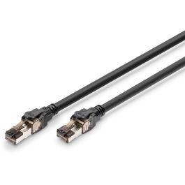 Digitus Cable de Red CAT 8.1 S/FTP, 5m, Negro, Conectores RJ45 Precio: 39.99000027. SKU: B19WDA56PZ