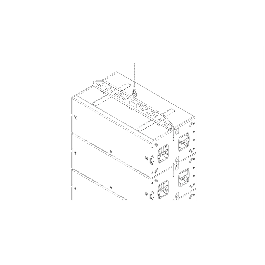 JBLPRO Barra de Suspensión 131.8 x 7.5 x 13.3 cm