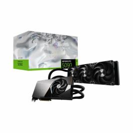 MSI SUPRIM GeForce RTX 5090 32GB GDDR7 LIQUID SOC Tarjeta Gráfica NVIDIA PCI Express x16 5.0 7680x4320p DirectX 12 Ultimate Precio: 3178.49999984. SKU: B152C3RLE3