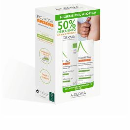 A-Derma EXOMEGA CONTROL Gel Espumoso Emoliente Lote 2 x 500 ml Cuidado Piel Seca Atópica Precio: 26.49999946. SKU: B15W2MRPWZ