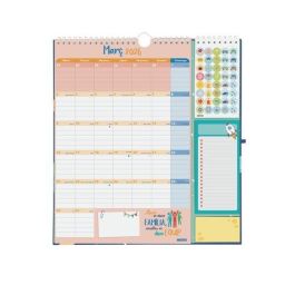 Calendari (2025-26) Finocam Catalan 16 Meses Plus Paret M/V 300X300 Familiar Precio: 10.50000006. SKU: B137T66YG2