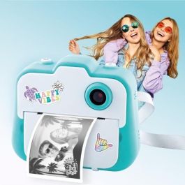 Canal Toys CLK 001 Cámara de impresión instantánea 3 en 1 para niños: fotos al instante, personaliza con marcadores y pegatinas, impresión térmica sin tinta Canal Toys CLK 001 Cámara de impresión instantánea 3 en 1 para niños: fotos al instante, personaliza con marcadores y pegatinas, impresión térmica sin tinta