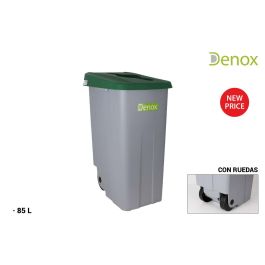 Cubo de Basura para Reciclaje 85L Verde - Denox (2 Unidades) Precio: 78.49999993. SKU: B1AVEXTL5Q
