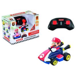 Carrera Coche Radio Control Mario Kart Mario 1:50 Edad +6 Años