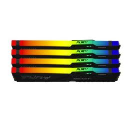 Kingston Technology FURY Beast RGB módulo de memoria 128 GB 4 x 32 GB DDR5 Kingston Technology FURY Beast RGB módulo de memoria 128 GB 4 x 32 GB DDR5