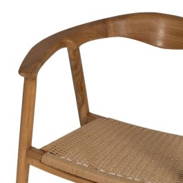 Silla Natural Madera 65 X 57 X 76 cm