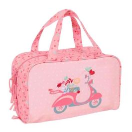 Neceser de Viaje Moos Passion Multicolor 31 x 14 x 19 cm Precio: 10.69000031. SKU: B17J4SPQB9