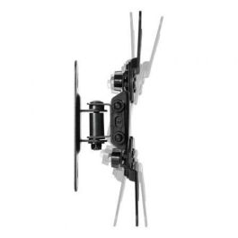 AISENS - SOPORTE ECO GIRATORIO, INCLINABLE Y NIVELABLE PARA MONITOR/TV 20KG (1 PIVOTE) DE 13-42, NEGRO AISENS - SOPORTE ECO GIRATORIO, INCLINABLE Y NIVELABLE PARA MONITOR/TV 20KG (1 PIVOTE) DE 13-42, NEGRO