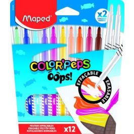 Rotulador Maped Color Peps Borrable Estuche De 12 Precio: 4.49999968. SKU: B1GAW7HRTN